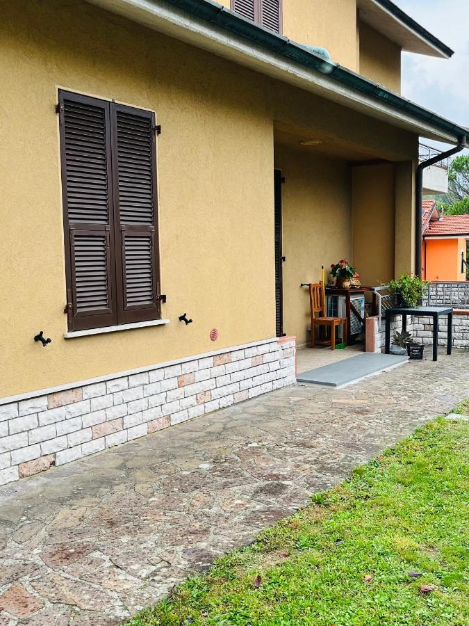 Апартаменти Casa Mia Malva Рикко-дель-Гольфо-ді-Спеція Екстер'єр фото